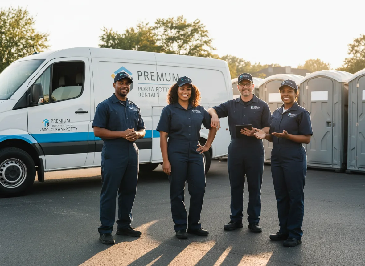 VIP Portable Toilets company in Doylestown, PA